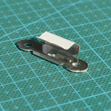 究其科技 3D打印機DIY配件 熱床固定夾 玻璃熱床夾