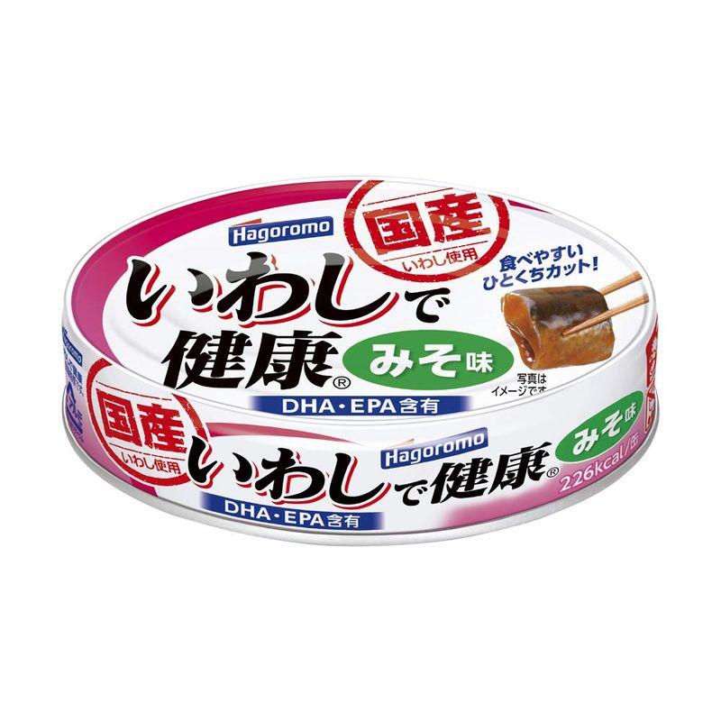 はごろも いわしで健康 みそ味 100g (1561) ×30個