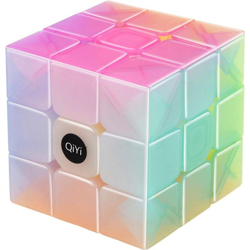 QiYi Warrior Magic Cube 魔方 (日本語6面完成攻略書) 3x3x3 競技専用