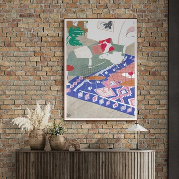 【藝術掛畫】Beryl Wu | Living room fantasy