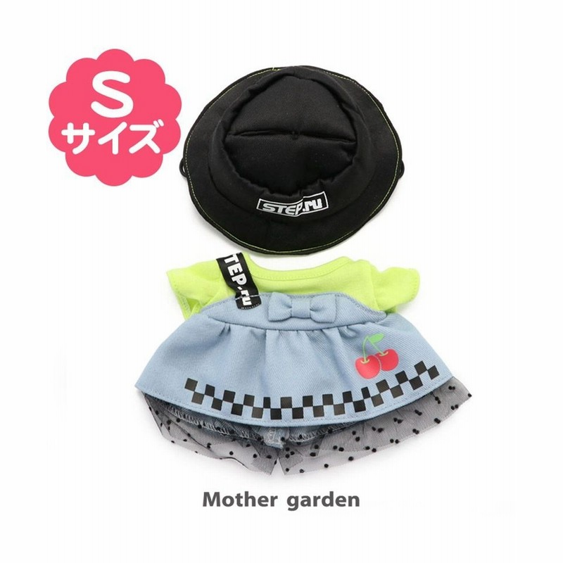 オンワード Mother Garden おもちゃ マザーガーデン うさももドール プチマスコット ｓサイズ 用 着せ替えお洋服 ワンショルダージャンスカ 着せ替えごっこ お洋服 女の子のおもちゃ 着せ替え服 ぬいぐるみ ぬいどり ぬい撮り 水色 キッズ 通販 Lineポイント最大