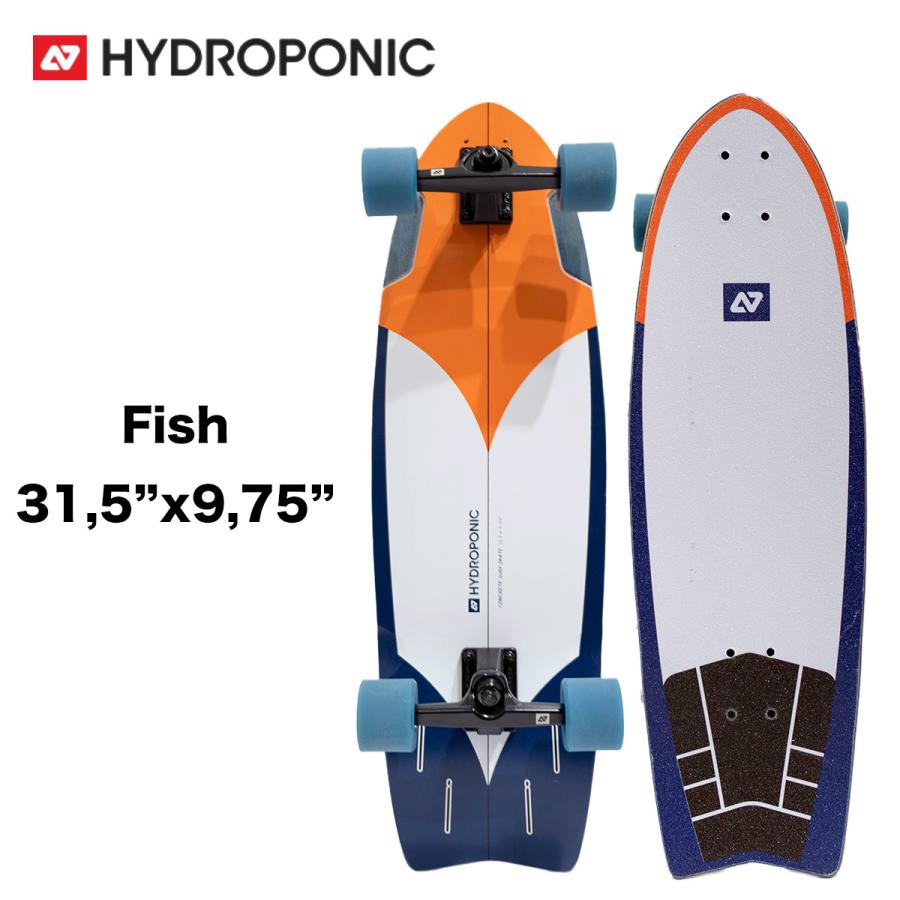 スケートボード ハイドロポニック Hydroponic コンプリート Surfskate