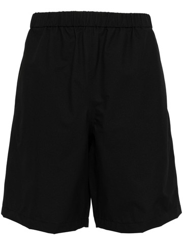 Goldwin - track shorts - men - Nylon - 5 - Black
