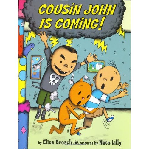 Cousin John Is Coming!