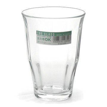 [豐名日本餐具] 4.0"十二角玻璃杯 / G04CU0-15