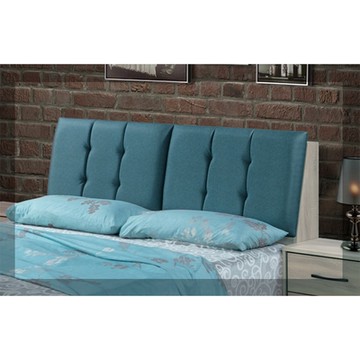 唯熙傢俱-蘿拉鋼刷灰6尺床頭箱