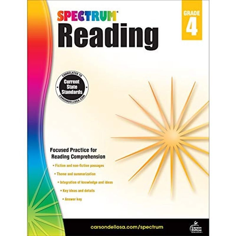 Spectrum Reading, Grade