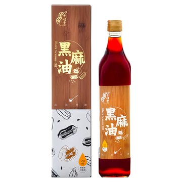 余順豐 黑麻油  550ml  1瓶
