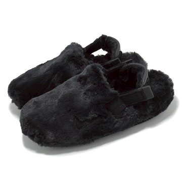 [ACS] Nike 穆勒涼鞋 Wmns Calm Mule 女鞋 黑 絨毛 涼拖鞋 涼鞋 休閒鞋 FZ3118-001