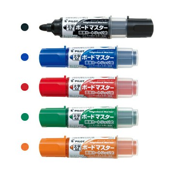PILOT 百樂 可換卡水白板筆 粗字 /支 WMBM-18BM｜領券最高折$220