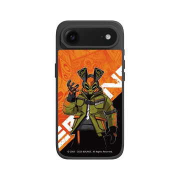 iPhone Air SolidX 黑 - BOUNCE - Bomb the system