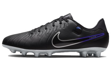 NIKE TIEMPO LEGEND 10 ACADEMY HG SPIKES BLACK HYPER ROYAL CHROME