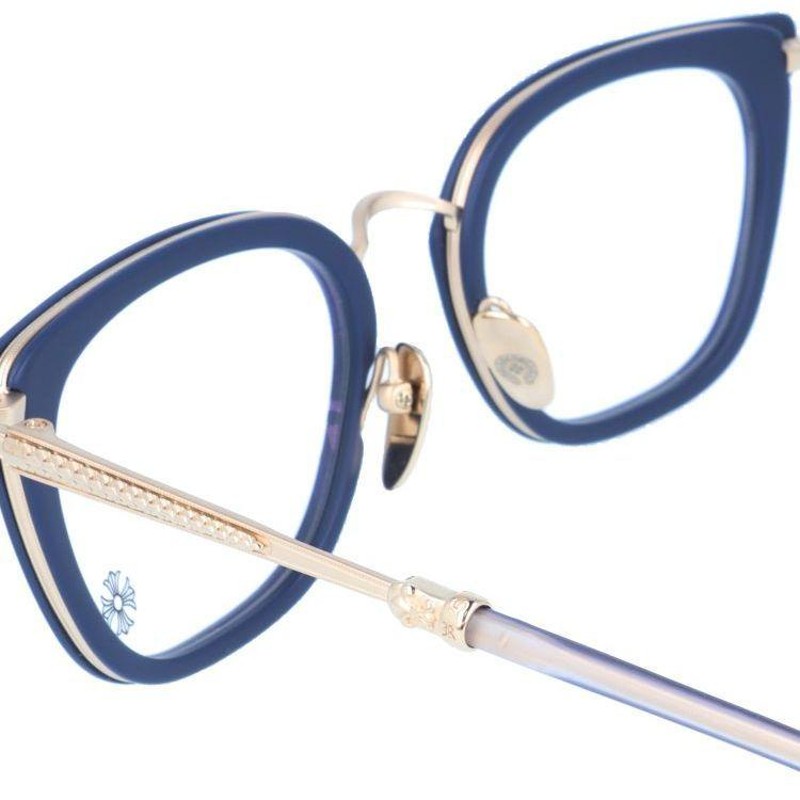 クロムハーツ メガネフレーム CHROME HEARTS STRAPADICTOME MPCK