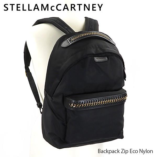 STELLA McCARTNEY ステラマッカートニー Backpack Zip Eco Nylon STELLA McCARTNEY ステラマッカートニー Backpack Zip Eco Nylon