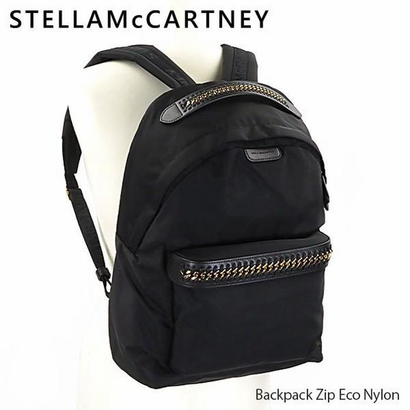 STELLA McCARTNEY ステラマッカートニー Backpack Zip Eco Nylon ...