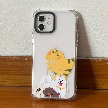 暴龍遛狗狗們 - iphone手機殼