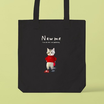 NEW ME / 可容納 A3 尺寸的托特包