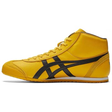 ONITSUKA TIGER MEXICO MID RUNNER YELLOW BLACK