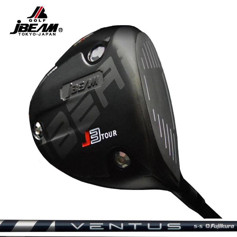 JBEAM J3 TOUR ドライバー Fujikura VENTUS 装着 Jビーム GOLF