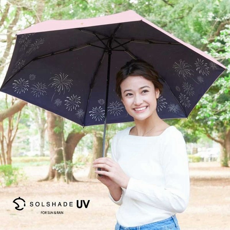 日傘 折りたたみ 完全遮光 Solshade 晴雨兼用 軽量 Uvカット 遮光 遮熱 100 折りたたみ傘 折り畳み 傘 レディース おしゃれ かわいい ギフト プレゼント 通販 Lineポイント最大0 5 Get Lineショッピング