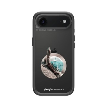 iPhone Air Mod NX -邊框背蓋組合 (相機按鈕) 黑 - Julien Tabet - 海龜