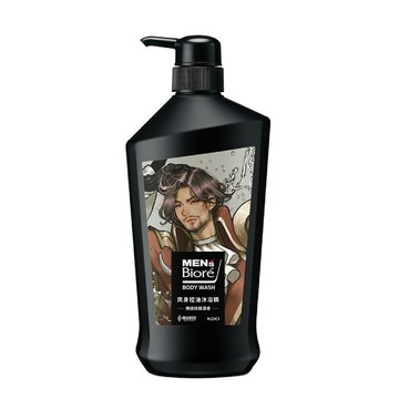 MENs Bior爽身控油沐浴精傳說微醺酒香