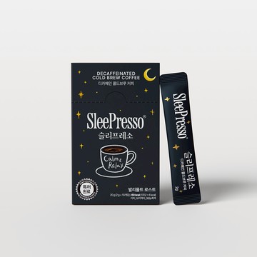 Sleeping Bottle SleePresso Decaffeinated Cold Brew Coffee 2g 10ea