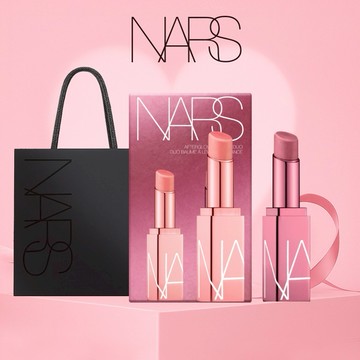 限量禮盒🔥【NARS】嫩唇膏雙入禮盒✨送給射手座女神🎀閨蜜1+1送禮 聖誕禮物