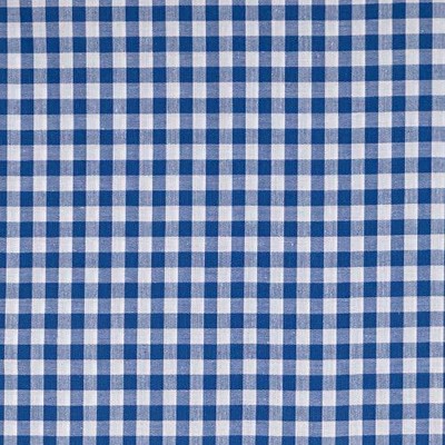 KIYOHARA ギンガムチェック6ｍｍ 生地 約110cm巾×1mカット Col.B ブルー G1002-1