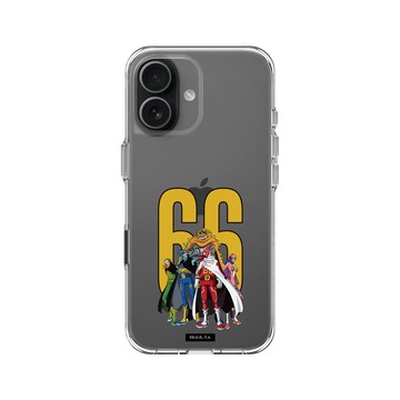 iPhone 17 Clear Case（相機按鈕） 透明 - 航海王 One Piece - 角色系列-傑爾馬66