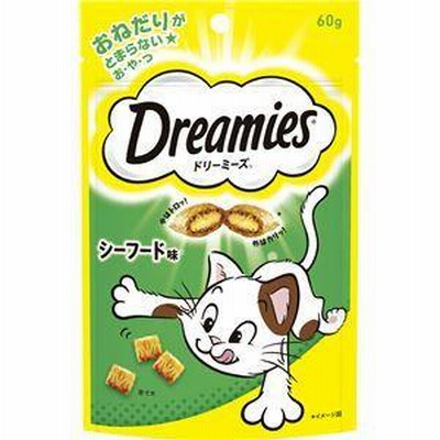 まとめ売り 業務用  ドリーミーズ シーフード味 60g （ペット用品・猫用フード） 【×20セット】  ペット 猫 キャットフード[▲][TP]