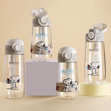優貝選史努比 snoopy 兒童 吸管/直飲式500ml/600ml便攜水壺