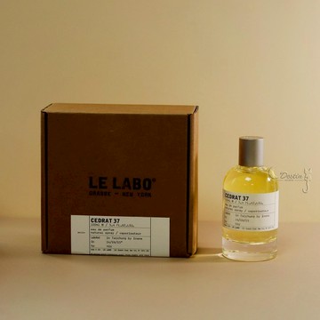 售1.5mL 香氛玻璃噴霧瓶 附 LE LABO 城市系列 青櫞 37 (柏林) Cedrus 37 香氛分享 現貨