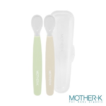 韓國MOTHER-K 矽膠果凍湯匙組