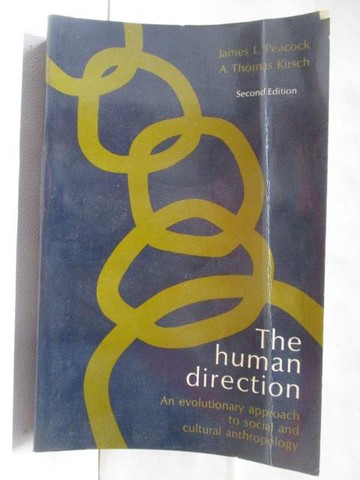 【書寶二手書T4／社會_CTP】The human direction