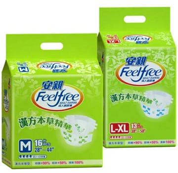 安親 安親 漢方本草 成人紙尿褲 M號/L-XL號