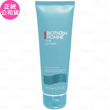 BIOTHERM 碧兒泉 雙效去油光潔顏泥 試用品(125ml)(公司貨)