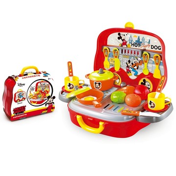 迪士尼系列-隨身盒-米奇廚房隨身盒