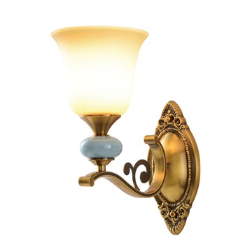 維茲復古風水晶玻璃壁燈 L12-56-51883