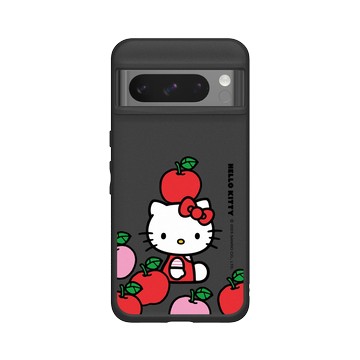 Pixel 8 Pro SolidSuit 黑 - 三麗鷗-Hello Kitty - 蘋果疊疊樂