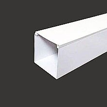 33mm x 33mm 線槽 白/密閉 2M (限自取)