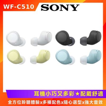 (原廠盒裝)SONY WF-C510 真無線耳機