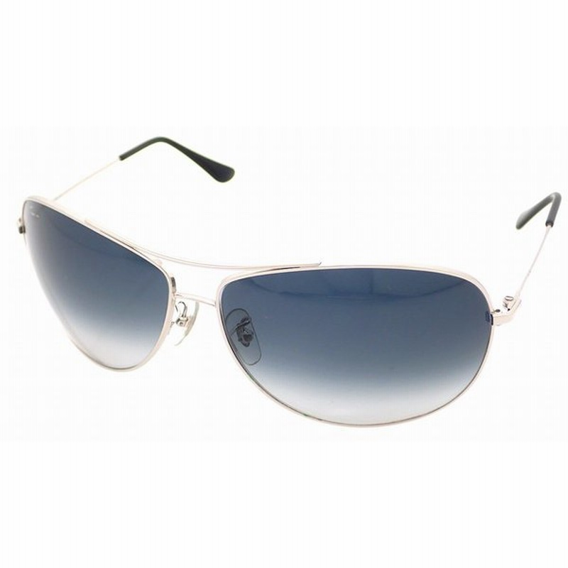 Rayban レイバン サングラス ティアドロップ ブルー グラデーション シルバーカラー Rb3293 K 通販 Lineポイント最大0 5 Get Lineショッピング