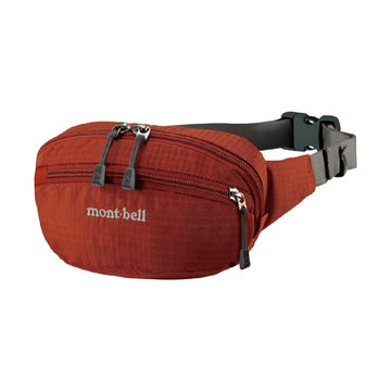 mont-bell 日本 delta gusset pouch s 腰包磚橘1123763/側背