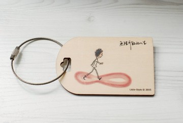 行李吊牌-無限可能的人生