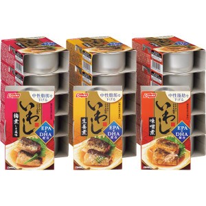 ﾆｯｽｲ いわし缶詰ｾｯﾄ(機能性表示食品)  1052315