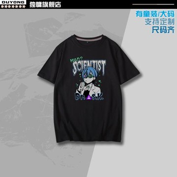 LoveLive SuperStar 若菜四季短袖T恤棉Liella莉耶拉周邊夏季衣服