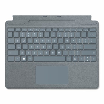 Microsoft Surface Pro 8/9/X 實體鍵盤 繁體中文 8XB-00058 冰藍