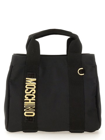 moschino bag with logo