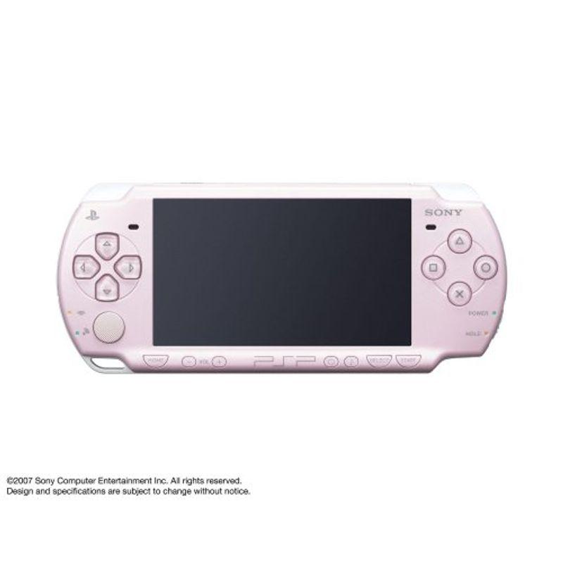 PSP「プレイステーション・ポータブル」 ローズ・ピンク (PSP-2000RP